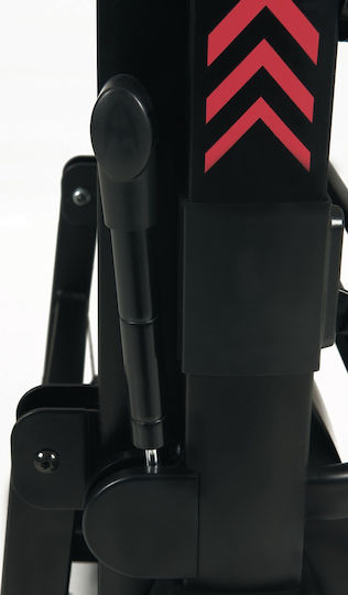 Toorx TRX-Power Compact-S 3.5hp Ηλεκτρικός Αναδιπλούμενος Διάδρομος Γυμναστικής για Χρήστη έως 135kg