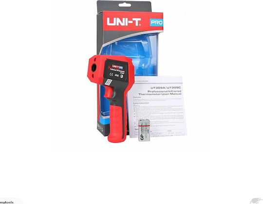 Uni-T Infrared Thermometer -35°C to 650°C with Distance Ratio 12:1 UT309C