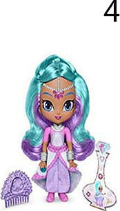 Fisher Price Shimmer and Shine Dolls for 3+ Years 15cm (Various Designs)