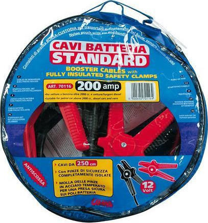 Lampa Car Jumper Cables 200A 2.5m