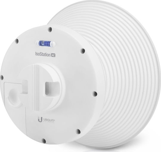 Ubiquiti IsoStation AC Εξωτερική Κεραία WiFi Παραβολική 14dBi με σύνδεση Ethernet