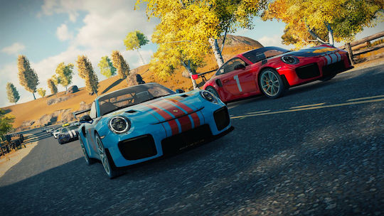 Gear.Club Unlimited 2 Porsche Edition Switch Game
