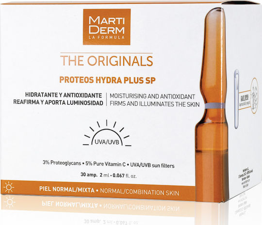 Martiderm The Originals Anti-Aging Serum Gesicht SPF15 30x2ml