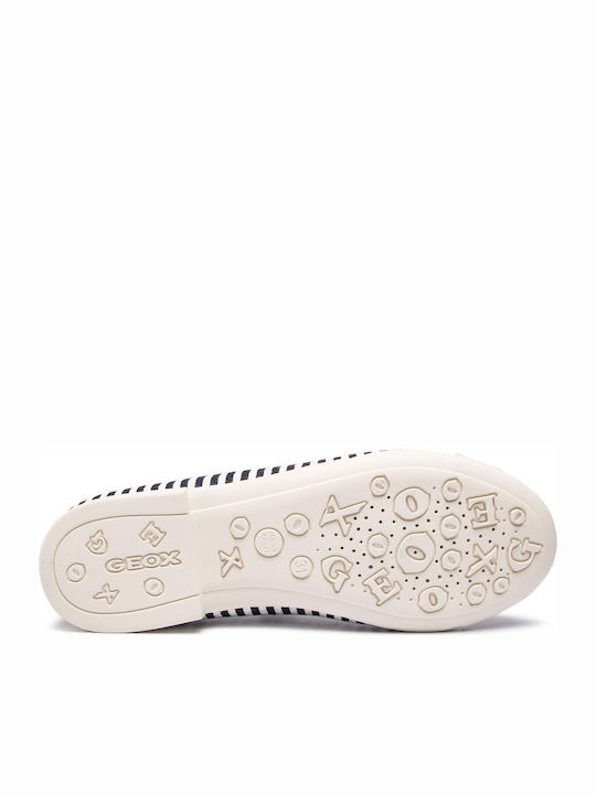 Kids Anatomic Ballerinas Plie with Elastic Strap Navy Blue