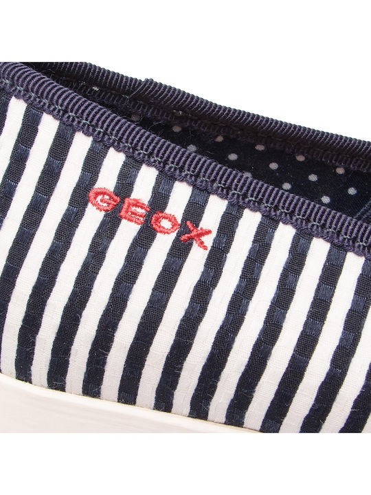 Kids Anatomic Ballerinas Plie with Elastic Strap Navy Blue