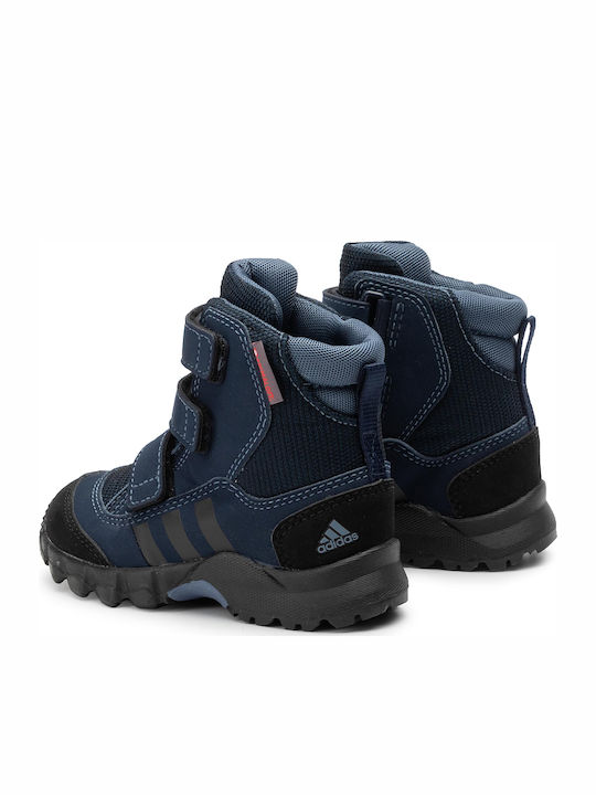 Παιδικά Μποτάκια Πεζοπορίας Cw Holtanna Snow Cf I με Σκρατς Core Black / Collegiate Navy / Tech Ink