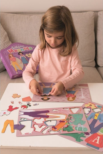 Apli Kids Μαγνητικό Παιχνίδι Κατασκευών Fashion για Παιδιά 6+ Ετών AP-17201