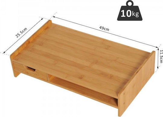 HomCom Bamboo Stand