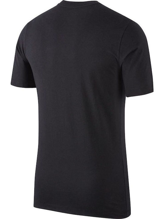 Jumpman Dri-Fit Athletic T-shirt Black