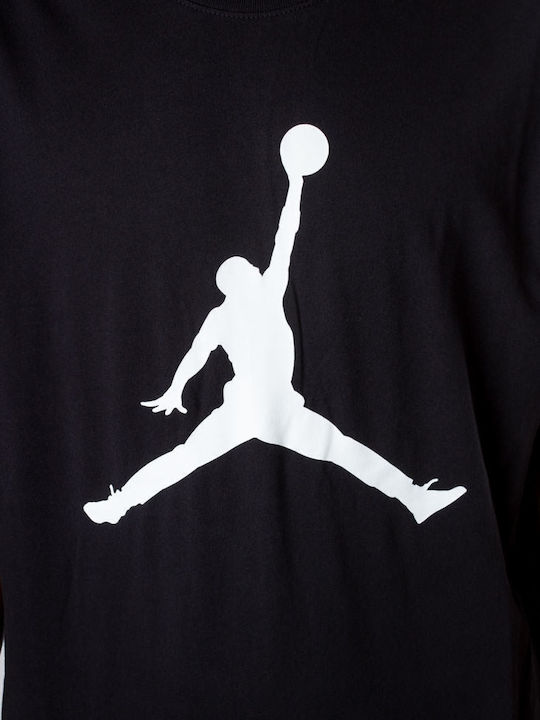 Jumpman Dri-Fit Athletic T-shirt Black