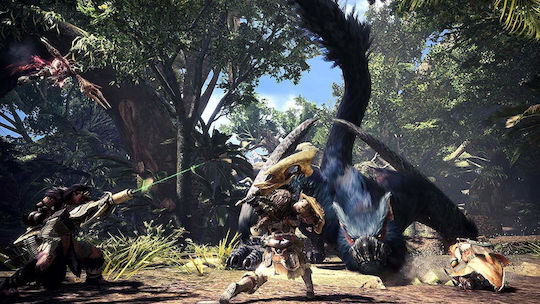 Monster Hunter: World - Iceborne Master Edition PS4 Game (Used)