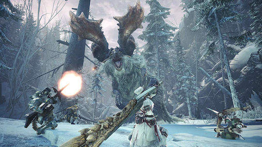 Monster Hunter: World - Iceborne Master Edition PS4 Game (Used)