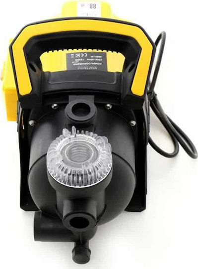 Kraft & Dele Ηλεκτρική Αντλία Επιφάνειας 1250W Μονοφασική