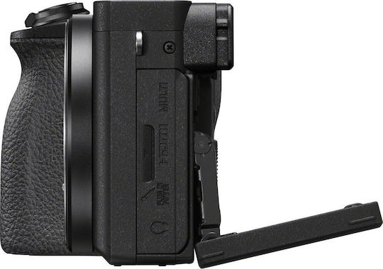 Sony α6600 Mirrorless Camera Kit (E 18-135mm F3.5-5.6 OSS) Black