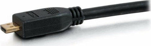 C2G HDMI 1.4 High Speed 1080p 120Hz Cable HDMI Male - Micro HDMI Male Length 1m Black