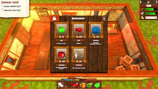 Harvest Life (Code In A Box) Switch Game