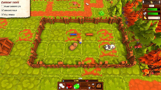 Harvest Life (Code In A Box) Switch Game