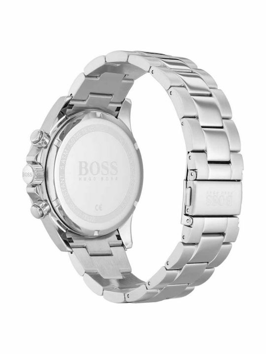 Boss Hero Часовник На Батерия С Метална Гривна Boss Hero Часовник На Батерия С Метална Гривна