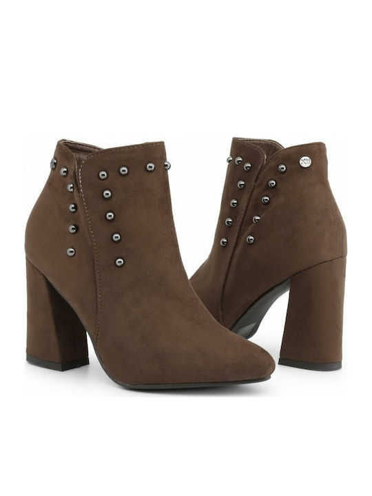 xti brown ankle boots