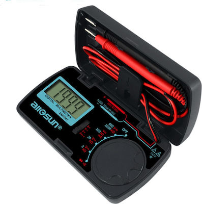 All-Sun Digitales Multimeter mit AC / DC / Widerstandsmessung EM3082