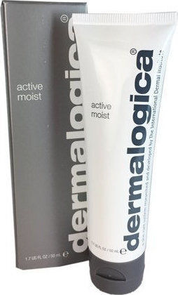 Dermalogica Active Moist Лек Гел за Лице за Хидратация и Акне с Пребиотици 50ml