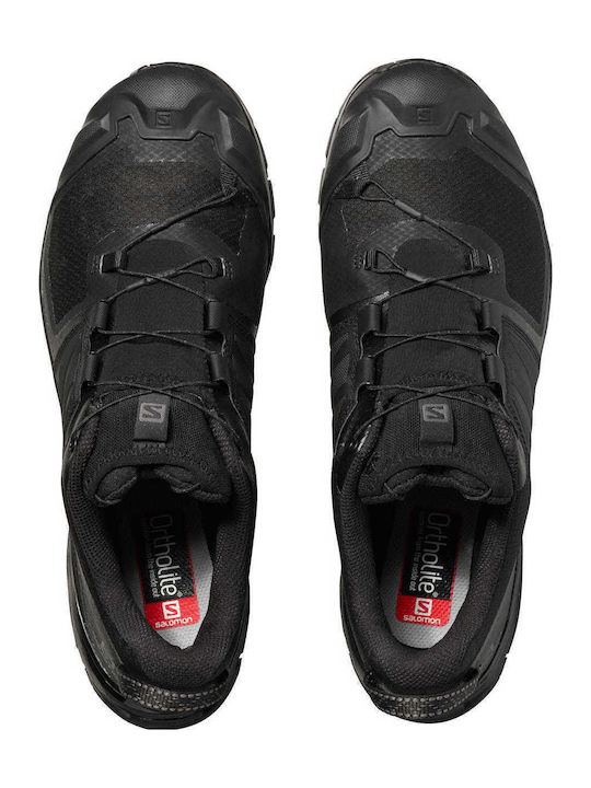 XA Wild GTX Ανδρικά Αθλητικά Παπούτσια Trail Running Αδιάβροχα με Μεμβράνη Gore-Tex Μαύρα