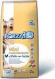 Forza10 Mini Maintenance Adult 2kg Dry Food for Adult Small Breed Dogs with Chicken and Potatoes