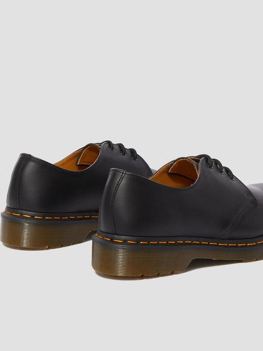 1461 Smooth Δερμάτινα Ανδρικά Casual Παπούτσια Μαύρα