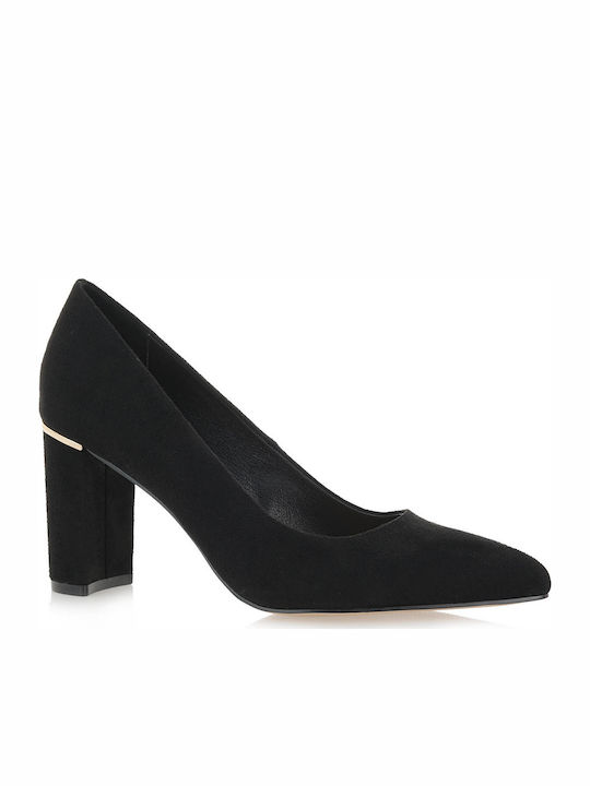 Exe Black High Heels