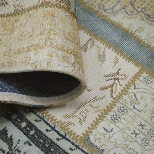 Alexander Carpets Novel Σετ Χαλιά Κρεβατοκάμαρας Ψάθινα Μπεζ 1177 3τμχ