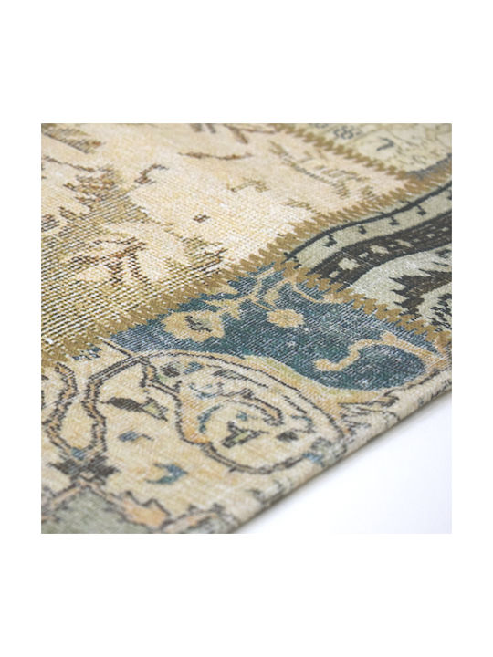 Alexander Carpets Novel Summer Bedroom Rug Set Wicker Beige 1177 3 Pieces