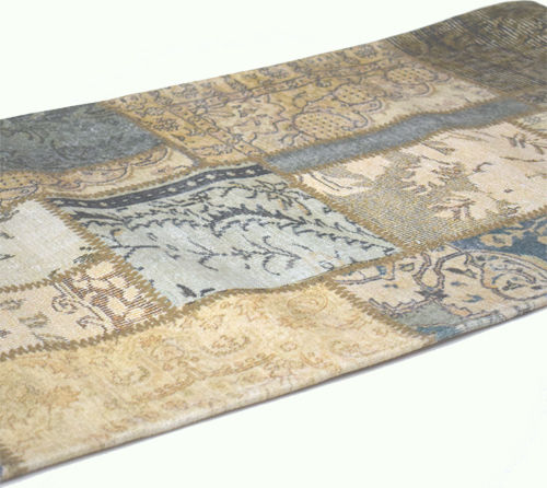Alexander Carpets Novel Σετ Καλοκαιρινά Χαλιά Κρεβατοκάμαρας Ψάθινα Μπεζ 1177 3τμχ