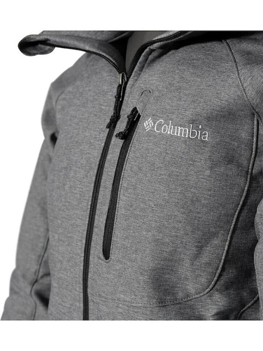 Cascade Ridge II Winter Jacke Softshell Wasserdicht und Winddicht Gray