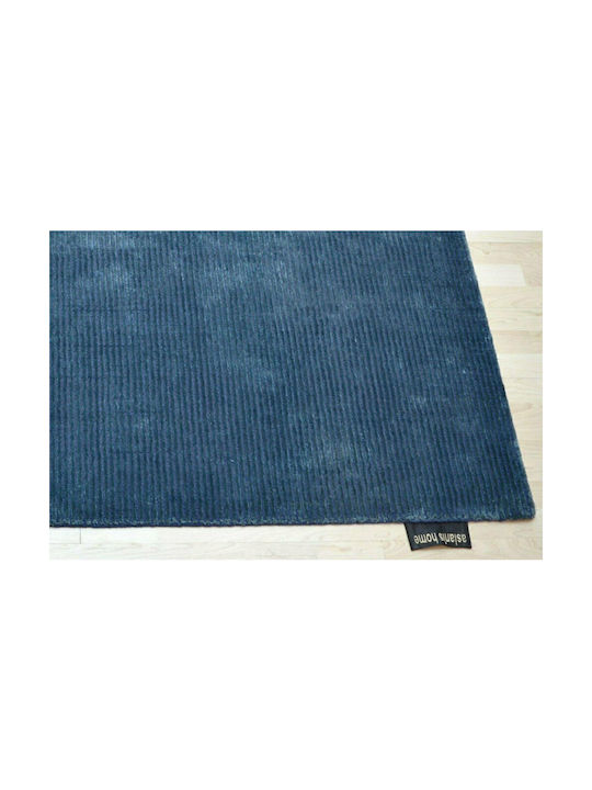 Aslanis Home Aria Set Modern Schlafzimmer-Teppichsets Wolle Navy Blue 3Stück