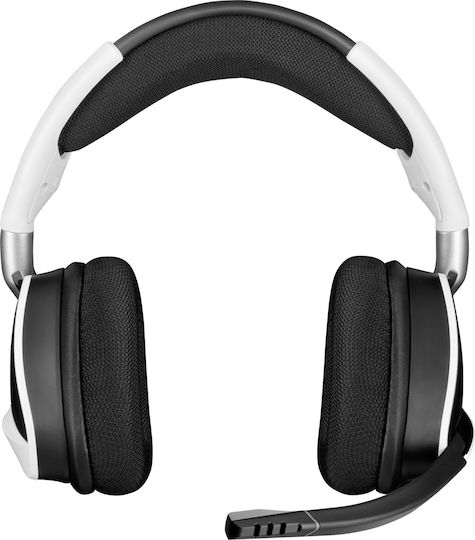 Corsair VOID ELITE Wireless Over Ear Gaming Headset with Connection USB White
