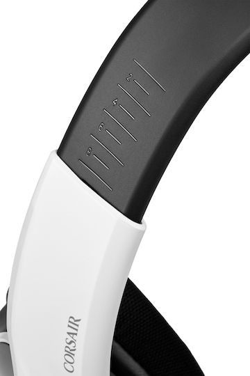 Corsair VOID ELITE Wireless Over Ear Gaming Headset with Connection USB White