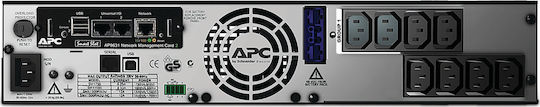 APC Smart-UPS X Line-Interactive 750VA 600W with 8 IEC Power Plugs