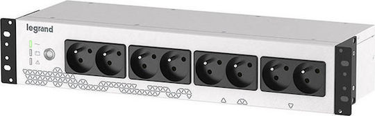 Legrand Keor PDU USV 800VA 360W mit 8 Schuko Steckdosen