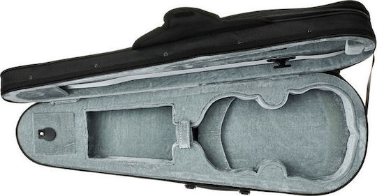 Gewa GEWApure CVF 02 Waterproof Suitcase Violin Padded 1/4 Black PS350.056