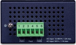 Planet IGS-1020TF Unmanaged L2 PoE+ Switch with 8 Gigabit (1Gbps) Ethernet Ports and 2 SFP Ports