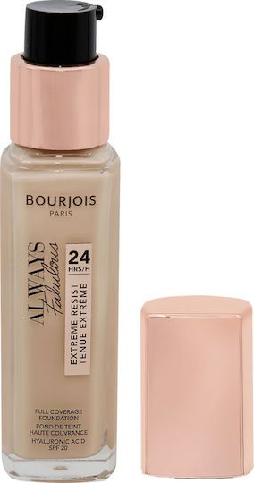 Bourjois Always Fabulous 24Hrs Extreme Resist Flüssig LSF20 30ml