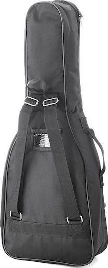 Gewa Basic 5 Waterproof Case Classical Guitar Padded 1/4 Black