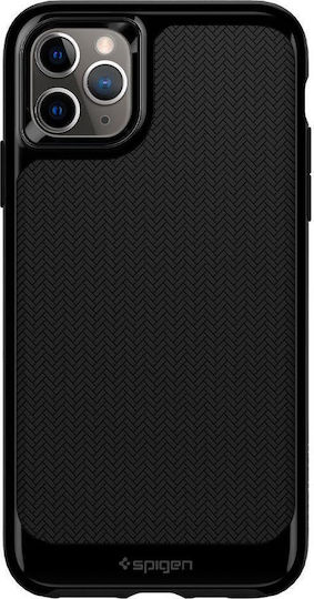 Spigen Neo Hybrid Back Cover Πλαστικό Μαύρο (iPhone 11 Pro)