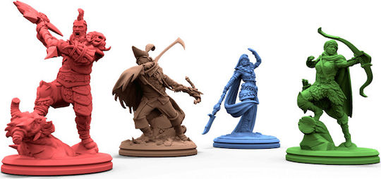 Επιτραπέζιο Παιχνίδι Sanctum για 2-4 Παίκτες 12+ Ετών (EN) Czech Games Edition