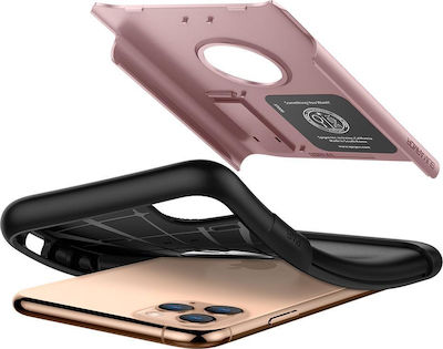 Spigen Slim Armor Plastic Back Cover Durable Rose Gold (iPhone 11 Pro)