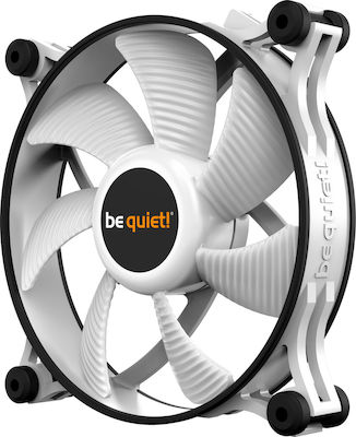 Be Quiet Shadow Wings 2 Ventilator Carcasă 120mm cu Conexiune 3-Pin 1buc Alb