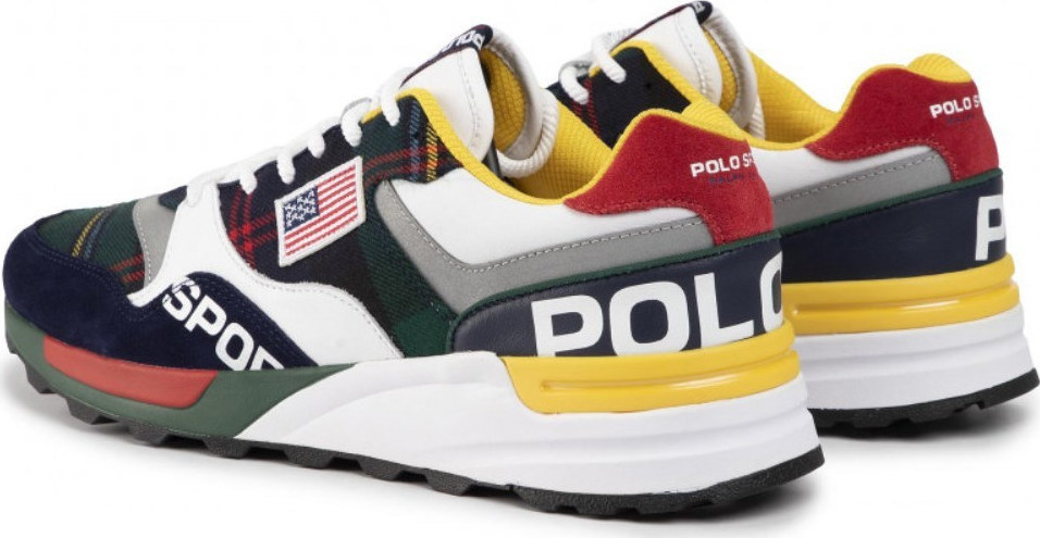 trackster 100 leather trainer