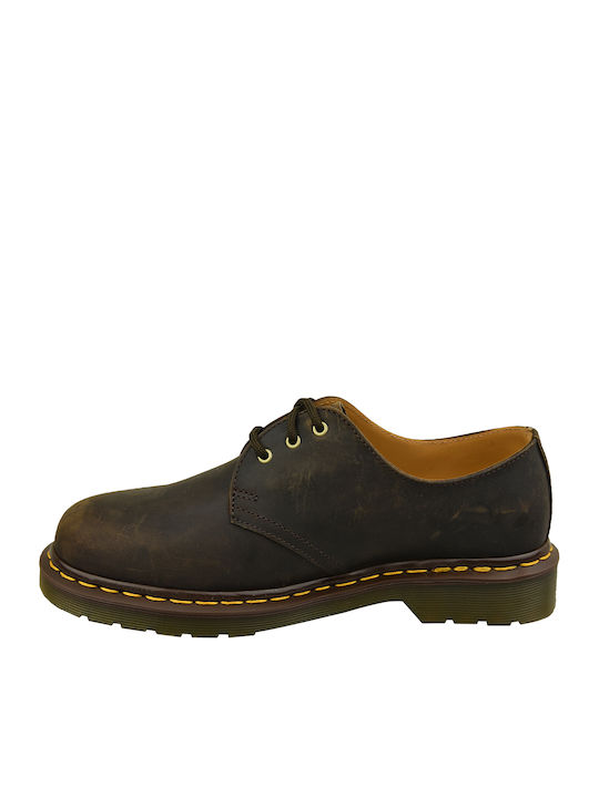 Crazy Horse 1461 Pantofi casual pentru bărbați Maro
