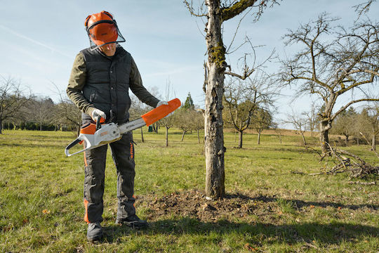 Stihl MSA 220 C-B 40см Верижен Трион на Батерия Solo Безчетков 3.1кг с Шина 40см