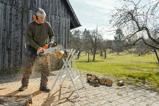 Stihl MSA 220 C-B 40см Верижен Трион на Батерия Solo Безчетков 3.1кг с Шина 40см